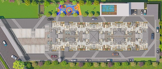 Master Plan of Prithvi Paradise in Pimpri Chinchwad, Pune - Image 161273