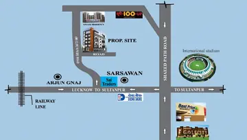 Location of Srishti Residency - Image 191465