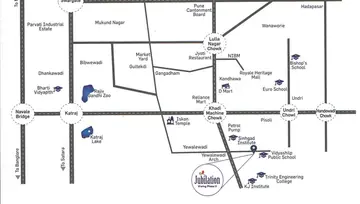 Location of Aakankssha Jubilation Phase 2 - Image 161161