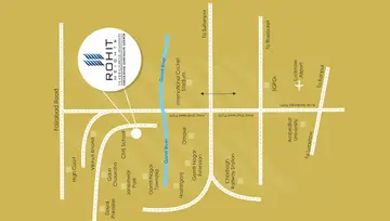 Location of Rohit Heights - Image 194902