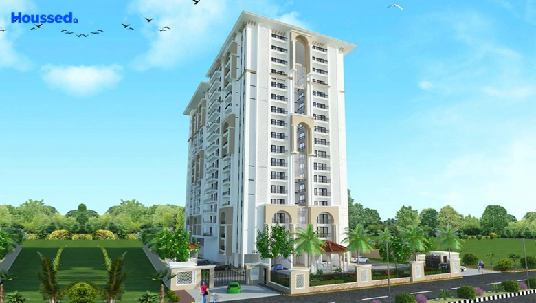 Project Image of Rohit Heights in Gomti Nagar, Lucknow - Image 194899