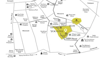 Location of Tribeca Yoo One - Image 106326