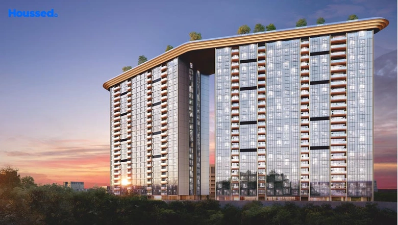 Project Image of Tribeca Yoo One in NIBM, Pune - Image 106319