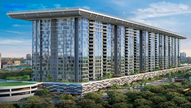 Project Image of Tribeca Yoo One in NIBM, Pune - Image 106321