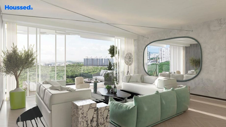Sample Apartment of Tribeca Yoo One in NIBM, Pune - Image 106325