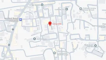 Location of Goel Ganga Glitz Crest - Image 161063