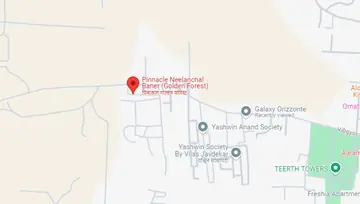 Location of Pinnacle Golden Forest - Image 161111