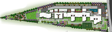 Master Plan of NCC Urban Mayfair in Yelahanka, Bangalore - Image 182479