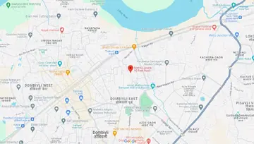 Location of Metro Luxuria - Image 168445
