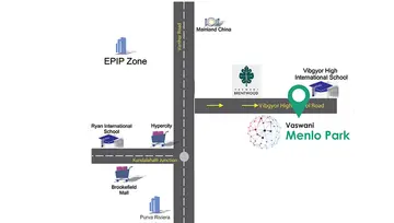 Location of Vaswani Menlo Park - Image 176974