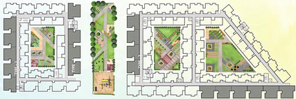 Master Plan of Sowparnika Indradhanush 1 in Hoskote, Bangalore - Image 178043