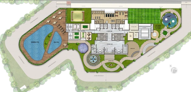 Master Plan of Sonam Indraneel in Mira Road East, Thane - Image 21415