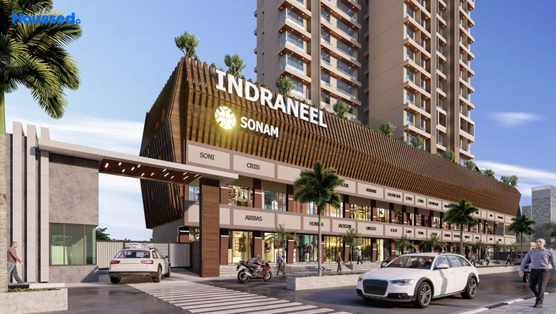 Project Image of Sonam Indraneel in Mira Road East, Thane - Image 21401