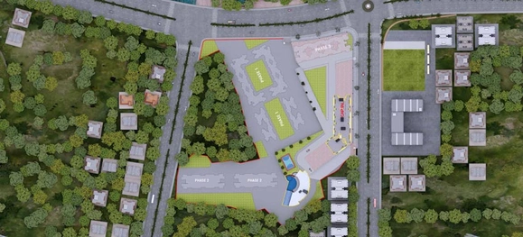 Master Plan of Vihang United in Kasarvadavali, Thane - Image 106404