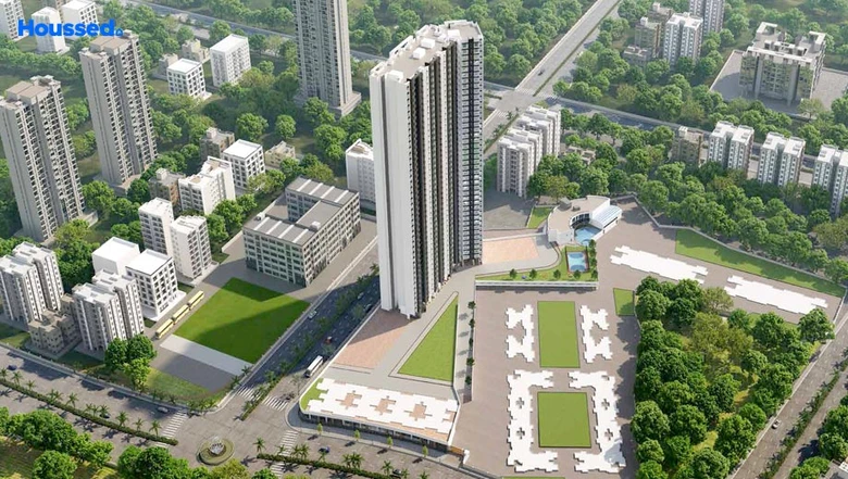 Project Image of Vihang United in Kasarvadavali, Thane - Image 106399