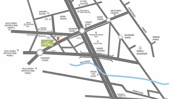 Location of Siddhi Nisarg - Image 106585
