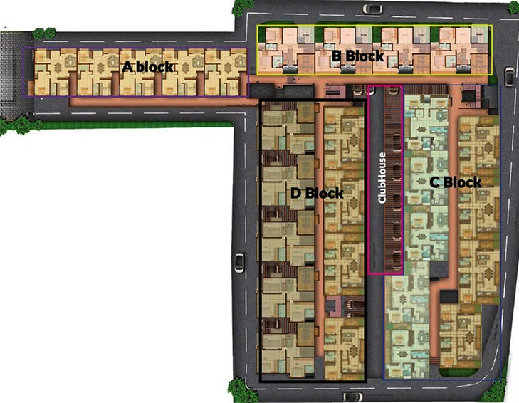 Master Plan of S2 The Watergrove in Electronic City, Bangalore - Image 183078