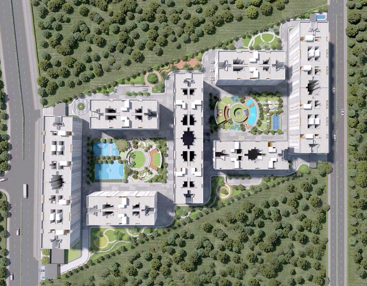 Master Plan of Tayal K Shire in Punawale, Pune - Image 106533