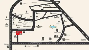Location of Trishul Happy Homes Triguna - Image 181657