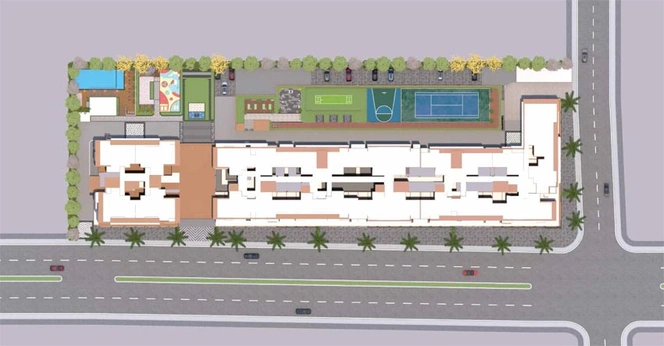 Master Plan of Yashada Windsong in Ravet, Pune - Image 106595
