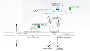 Location of Lanke Westen Tower - Image 106548