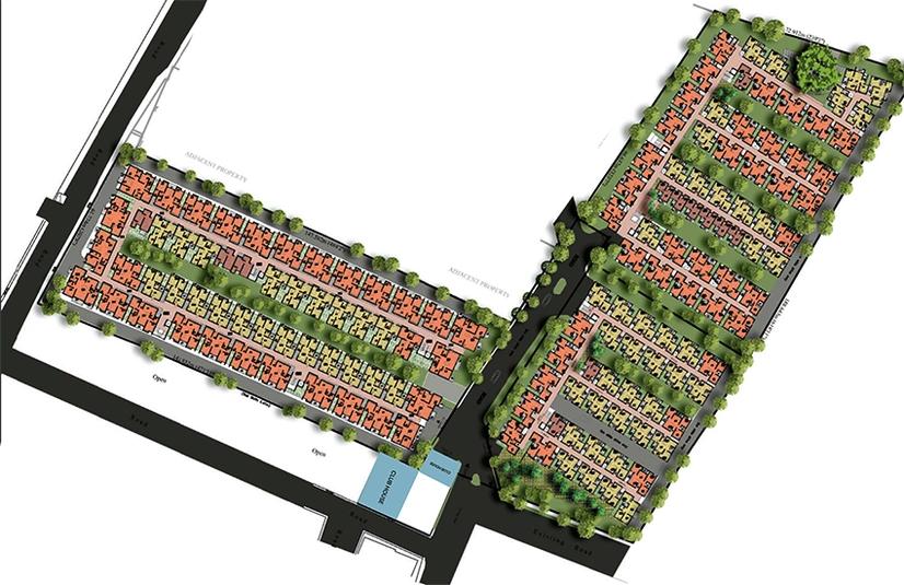 Master Plan of Modern Soul Tree in Sarjapur Road, Bangalore - Image 181787
