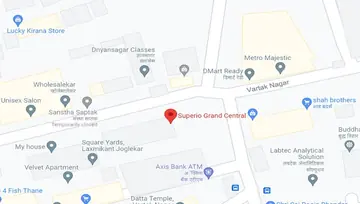 Location of Puraniks Superio - Grand Central - Image 21450
