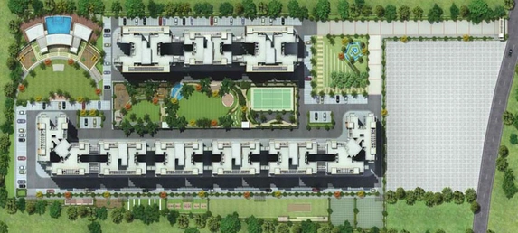 Master Plan of Sukhwani Sepia in Tathawade, Pune - Image 109346