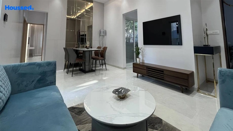 Sample Apartment of Sukhwani Sepia in Tathawade, Pune - Image 109341