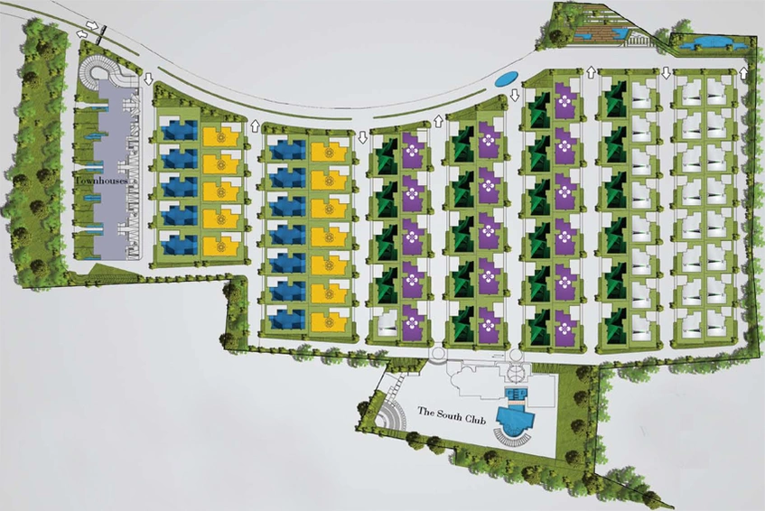 Master Plan of Divyasree 77 East in Sarjapur, Bangalore - Image 106877