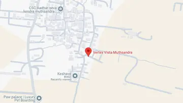Location of V Krishna Reddy Vertex Vista - Image 176991