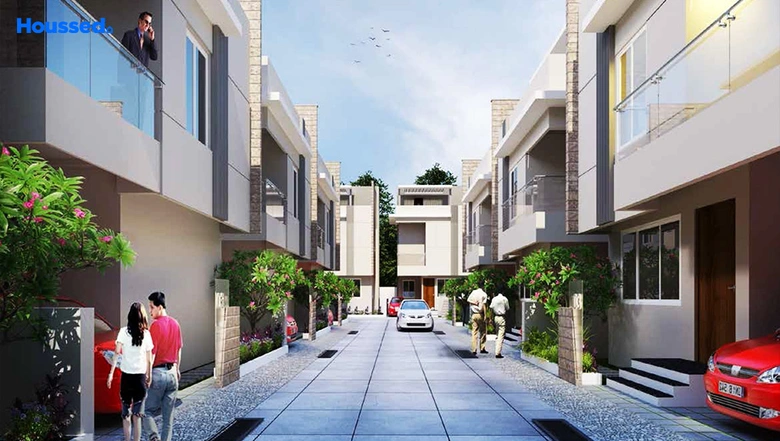 Project Image of V Krishna Reddy Vertex Vista in Varthur, Bangalore - Image 176987