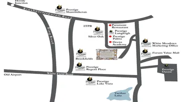 Location of Prestige Bougainvillea - Image 106567