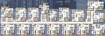 Floor Plan of Isha Hilife in Whitefield, Bangalore - Image 173252