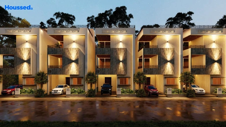 Project Image of SLN Nidhi Palms in Budigere Road, Bangalore - Image 192631