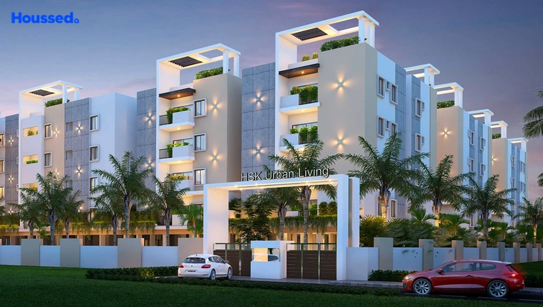 Project Image of HSK Urban Living in Electronic City, Bangalore - Image 181196