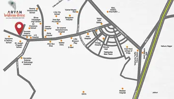 Location of Aryan Krishnaa Divine - Image 176473