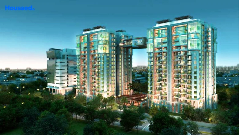 Project Image of RMZ Latitude in Hebbal, Bangalore - Image 106900