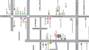 Location of Sunce Caesars Palace - Image 106603