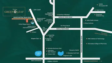 Location of Divine Green Leaf - Image 176551