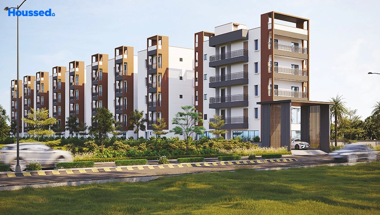 Project Image of Divine Green Leaf in Yelahanka, Bangalore - Image 176542