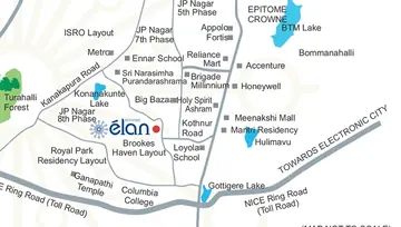 Location of Epitome Elan - Image 176604