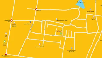 Location of Rainbow Haven - Image 176808