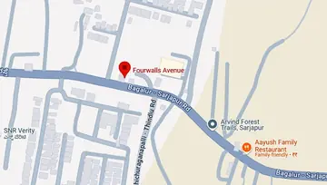 Location of Fourwalls Avenue - Image 178678