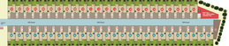 Master Plan of SVS Silver Oaks in Chandapura, Bangalore - Image 106625