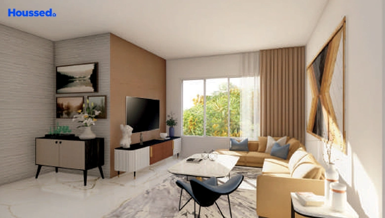 Sample Apartment of HPR Spencer Oak in Pulikeshi Nagar, Bangalore - Image 178705