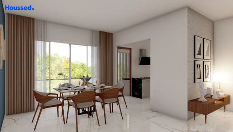 Sample Apartment of HPR Spencer Oak in Pulikeshi Nagar, Bangalore - Image 178706