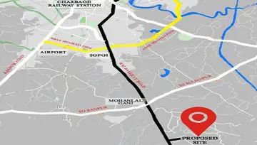 Location of Sahu Kalpana Residency - Image 177833