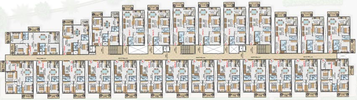 Floor Plan of Hilife Nature in Belathur, Bangalore - Image 178697