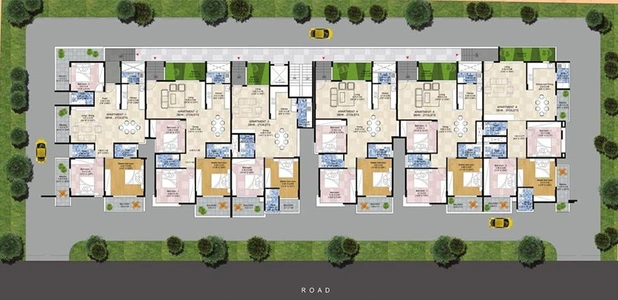 Master Plan of BS Vanshika Aura in Uttarahalli, Bangalore - Image 178441